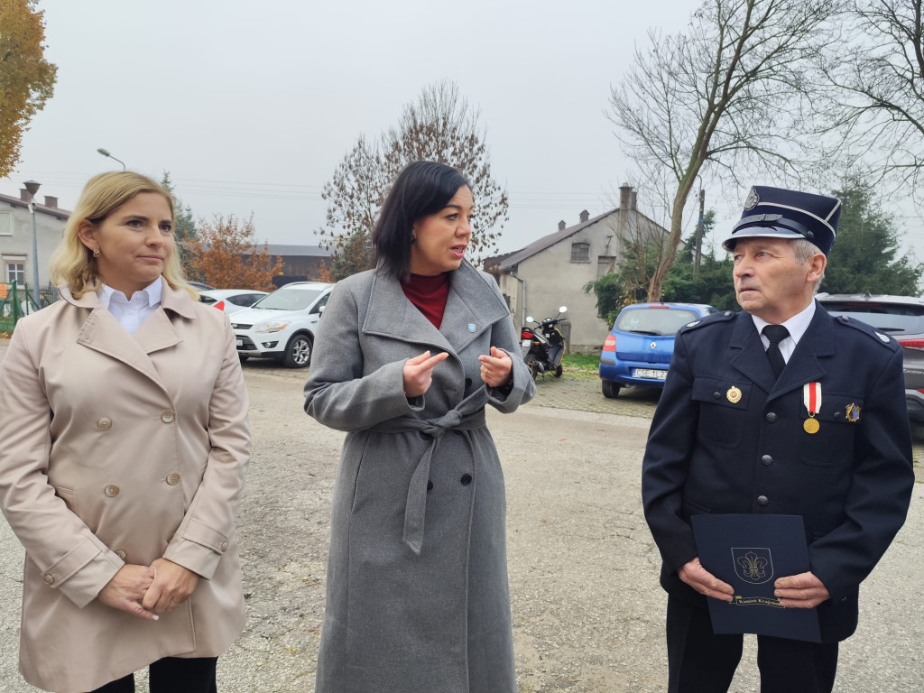 Narzędzia hydrauliczne dla OSP Kamień Krajeński i OSP Orzełek