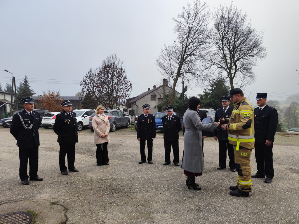 Narzędzia hydrauliczne dla OSP Kamień Krajeński i OSP Orzełek