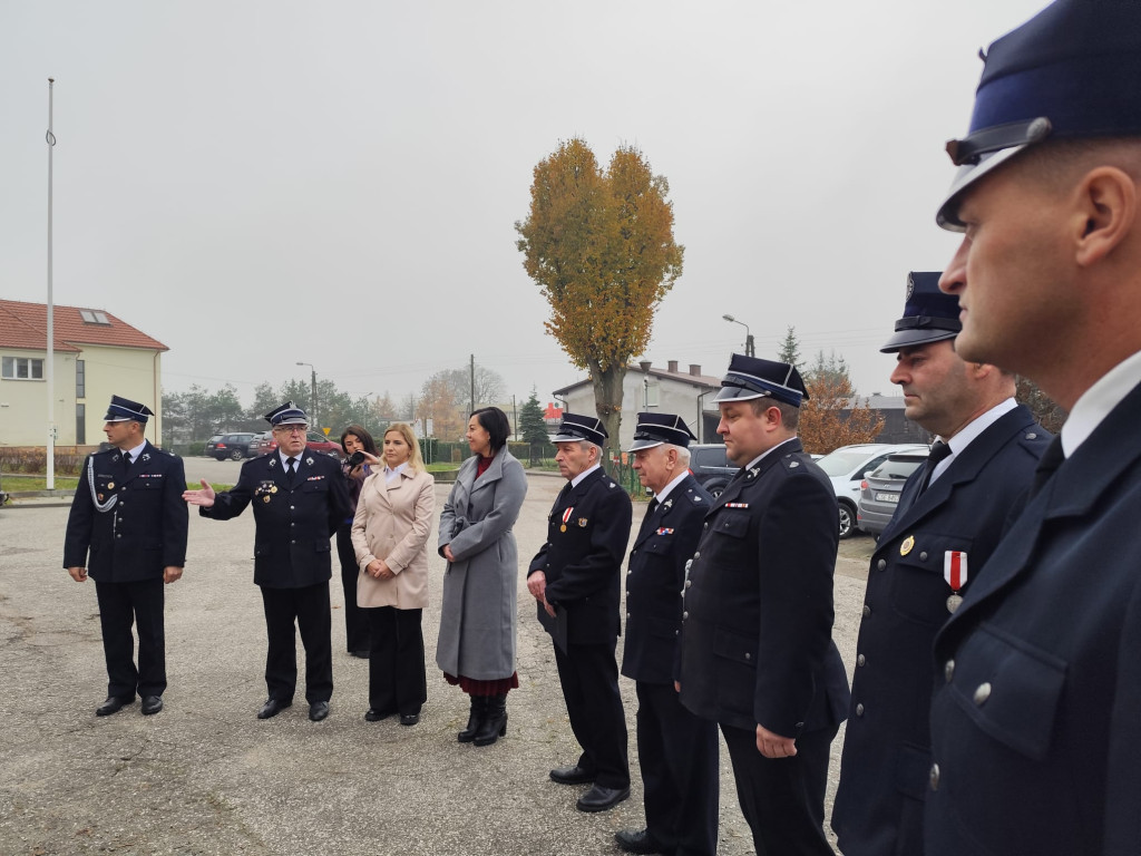 Narzędzia hydrauliczne dla OSP Kamień Krajeński i OSP Orzełek