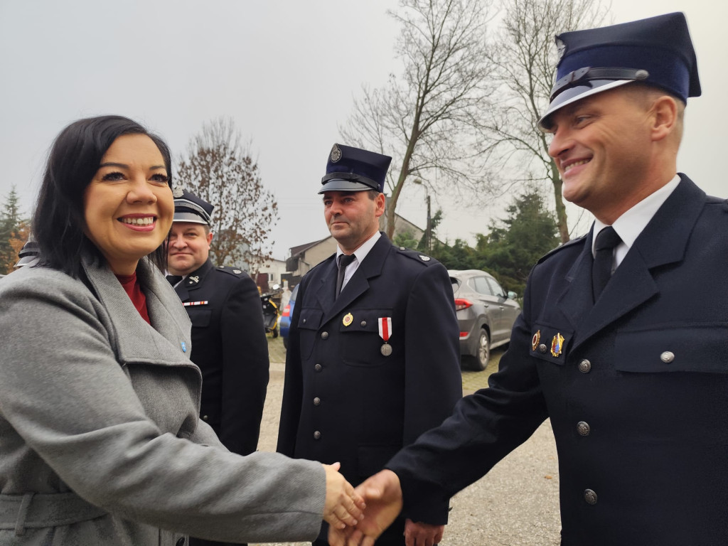 Narzędzia hydrauliczne dla OSP Kamień Krajeński i OSP Orzełek