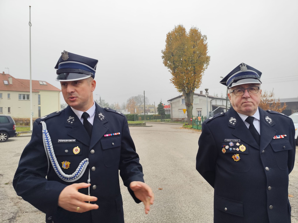 Narzędzia hydrauliczne dla OSP Kamień Krajeński i OSP Orzełek