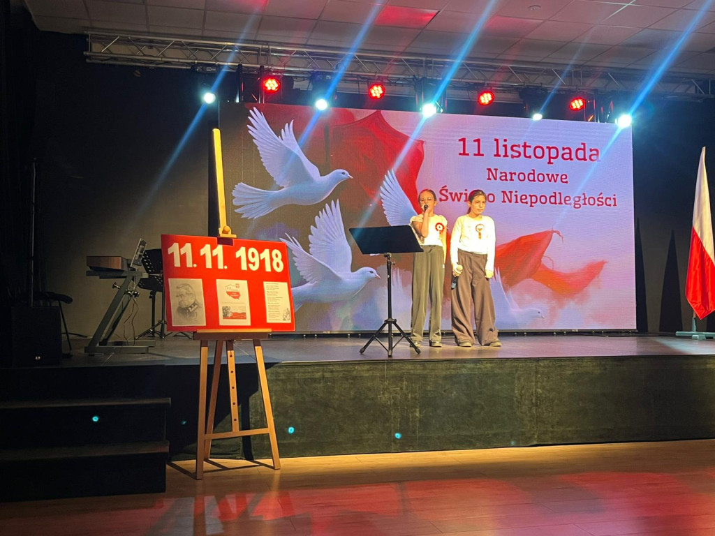 Okonek: Uroczysta akademia z okazji Narodowego Święta Niepodległości