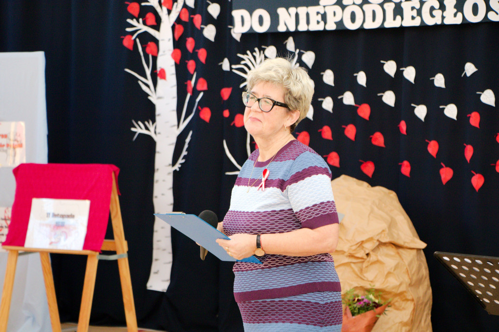 Gmina Wyrzysk: Apel z okazji Święta Niepodległości w Osieku nad Notecią