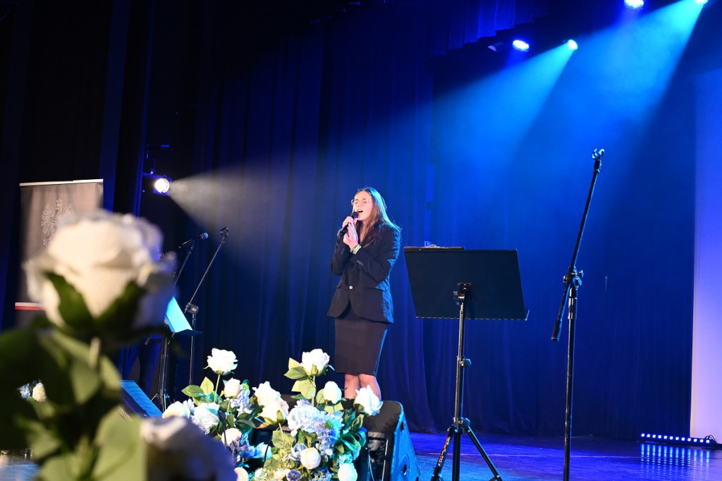 Policjanci uczcili 100-lecie Kobiet w Policji wyjątkowym koncertem w Sępólnie Krajeńskim