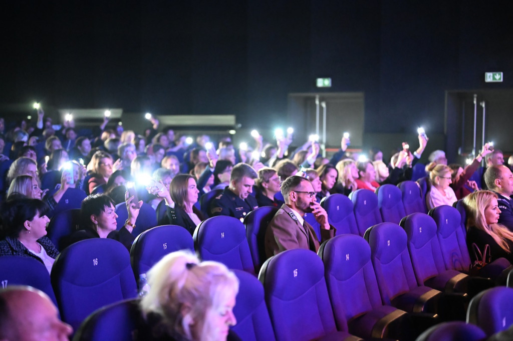 Policjanci uczcili 100-lecie Kobiet w Policji wyjątkowym koncertem w Sępólnie Krajeńskim