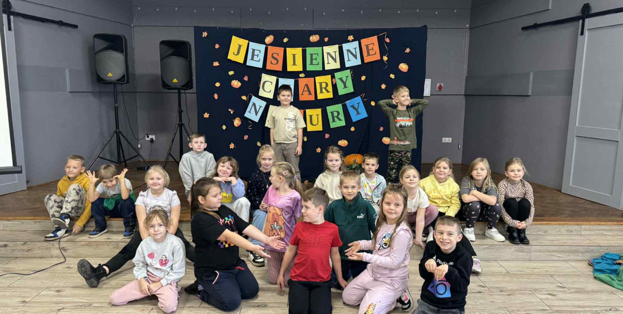 Gmina Nakło nad Notecią Jesienne czary natury w Ślesinie