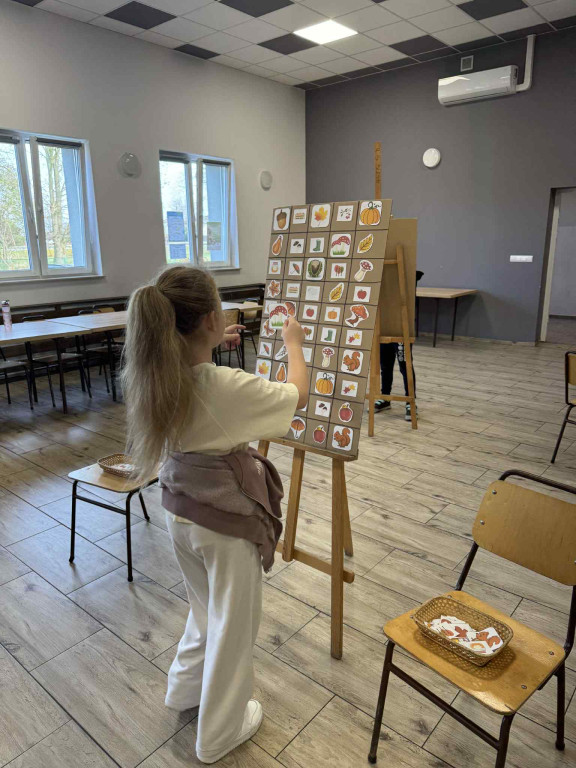 Gmina Nakło nad Notecią Jesienne czary natury w Ślesinie