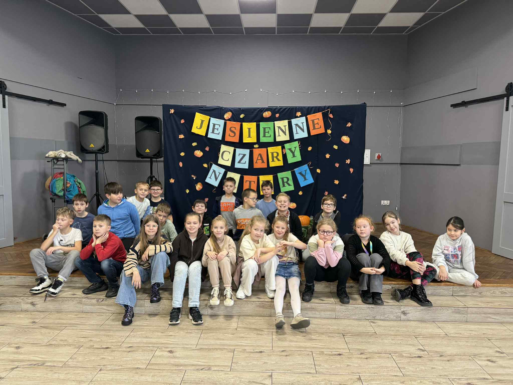 Gmina Nakło nad Notecią Jesienne czary natury w Ślesinie