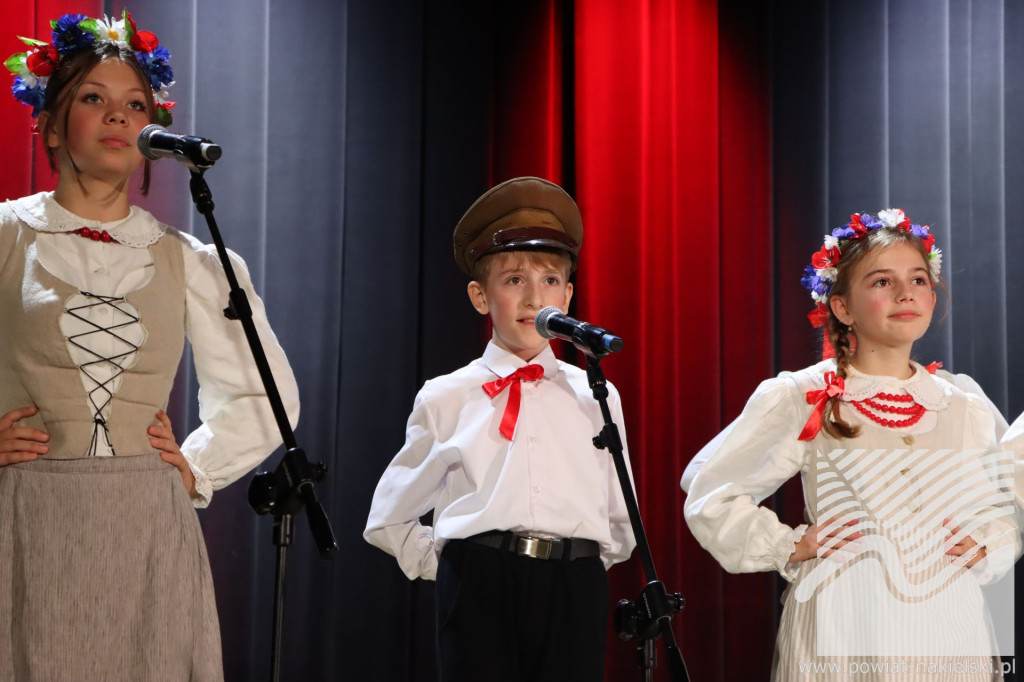 Młodzi nakielanie śpiewali dla Polski