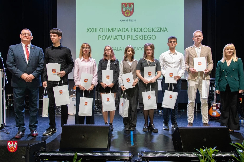 Piła: Uroczyste podsumowanie Olimpiad Ekologicznych Powiatu Pilskiego oraz Subregionu Północnej Wielkopolski