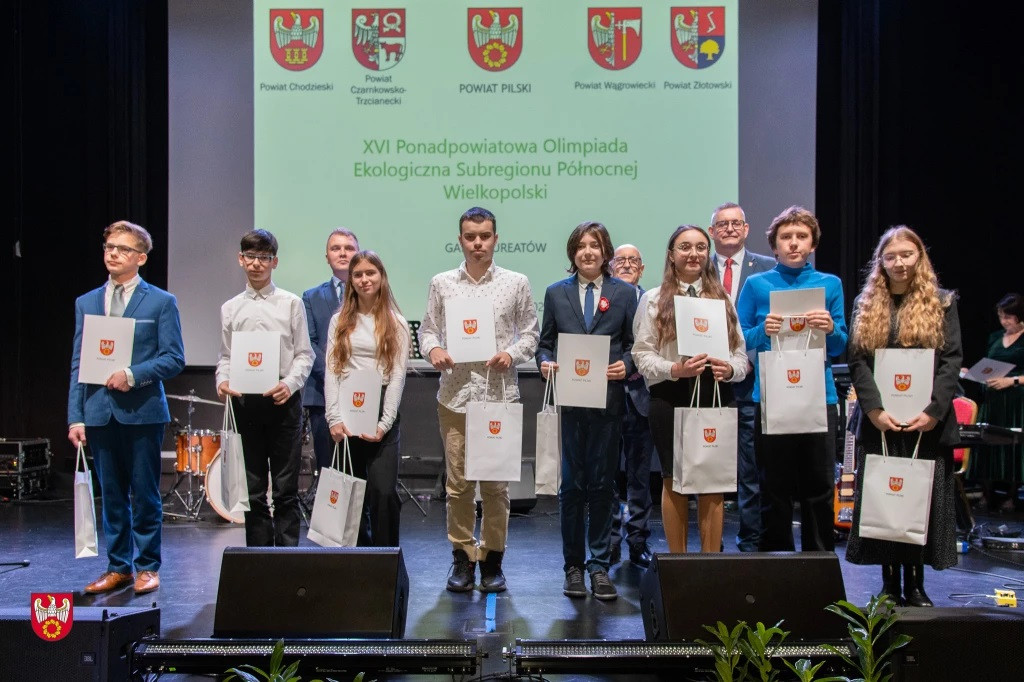 Piła: Uroczyste podsumowanie Olimpiad Ekologicznych Powiatu Pilskiego oraz Subregionu Północnej Wielkopolski