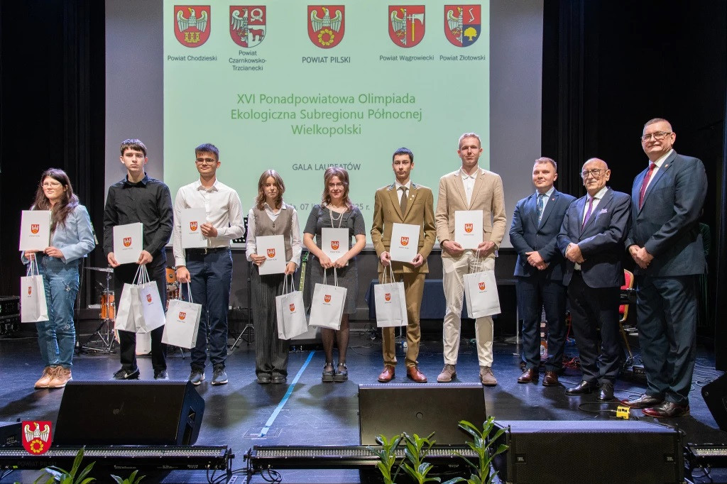 Piła: Uroczyste podsumowanie Olimpiad Ekologicznych Powiatu Pilskiego oraz Subregionu Północnej Wielkopolski