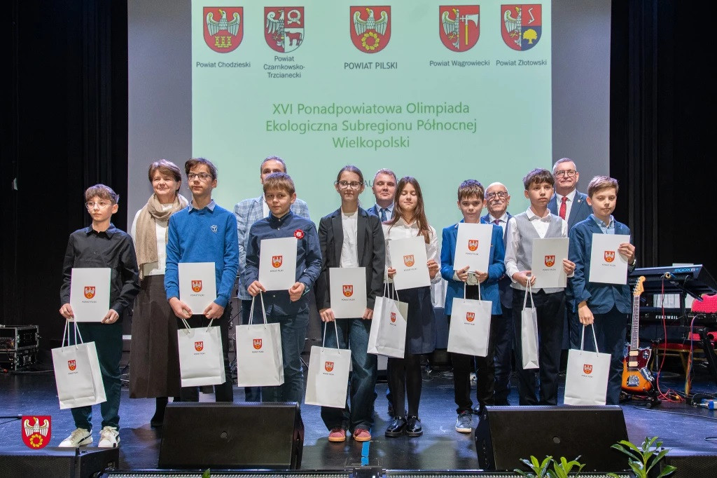 Piła: Uroczyste podsumowanie Olimpiad Ekologicznych Powiatu Pilskiego oraz Subregionu Północnej Wielkopolski
