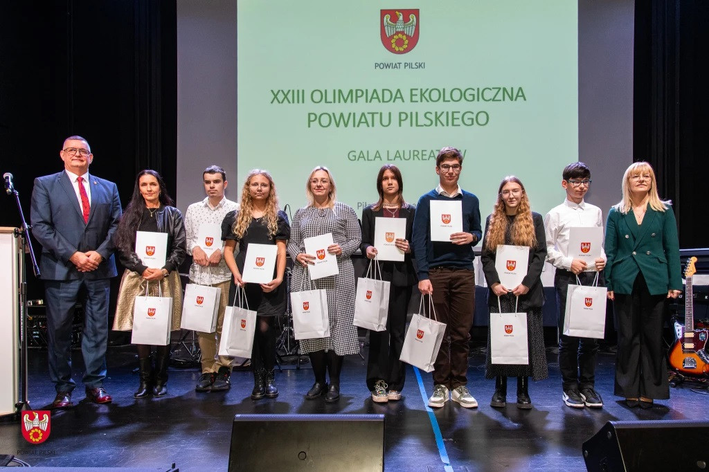 Piła: Uroczyste podsumowanie Olimpiad Ekologicznych Powiatu Pilskiego oraz Subregionu Północnej Wielkopolski
