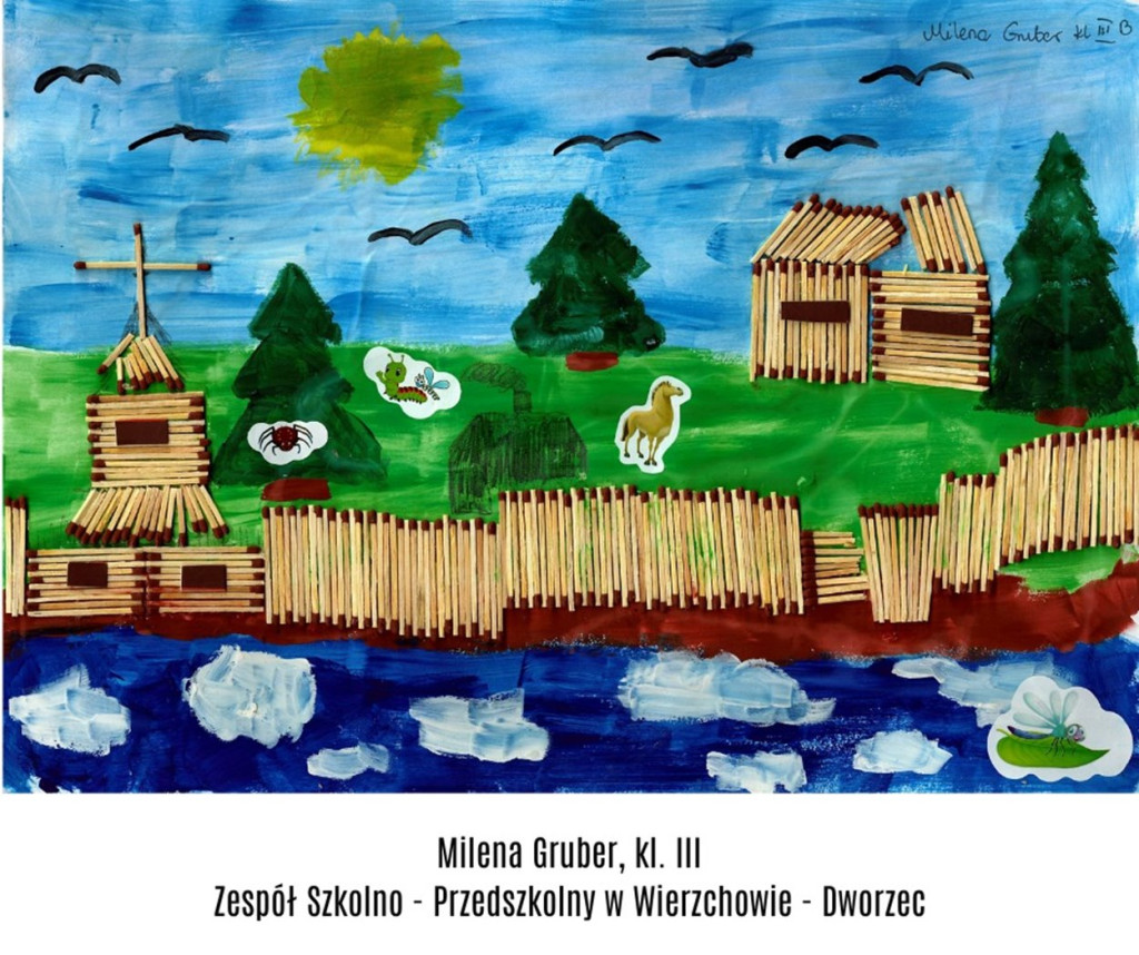 Gmina Człuchów: Rozstrzygnięcie Gminnego Konkursu Plastycznego