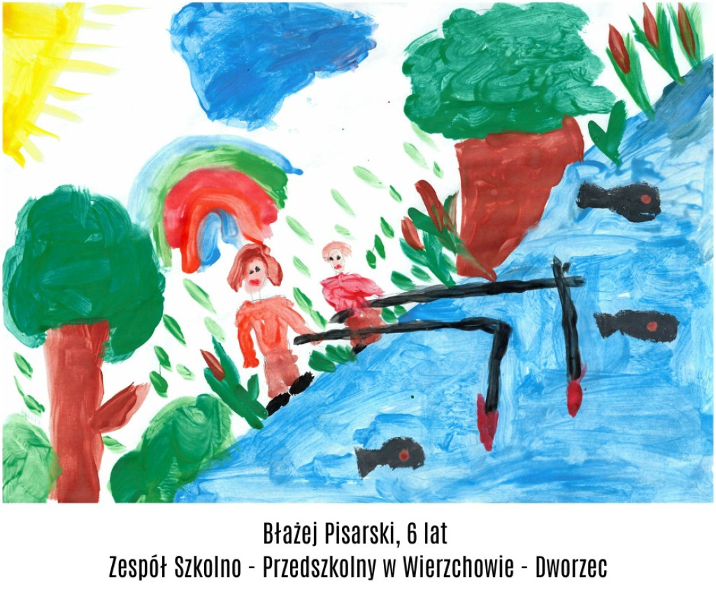 Gmina Człuchów: Rozstrzygnięcie Gminnego Konkursu Plastycznego