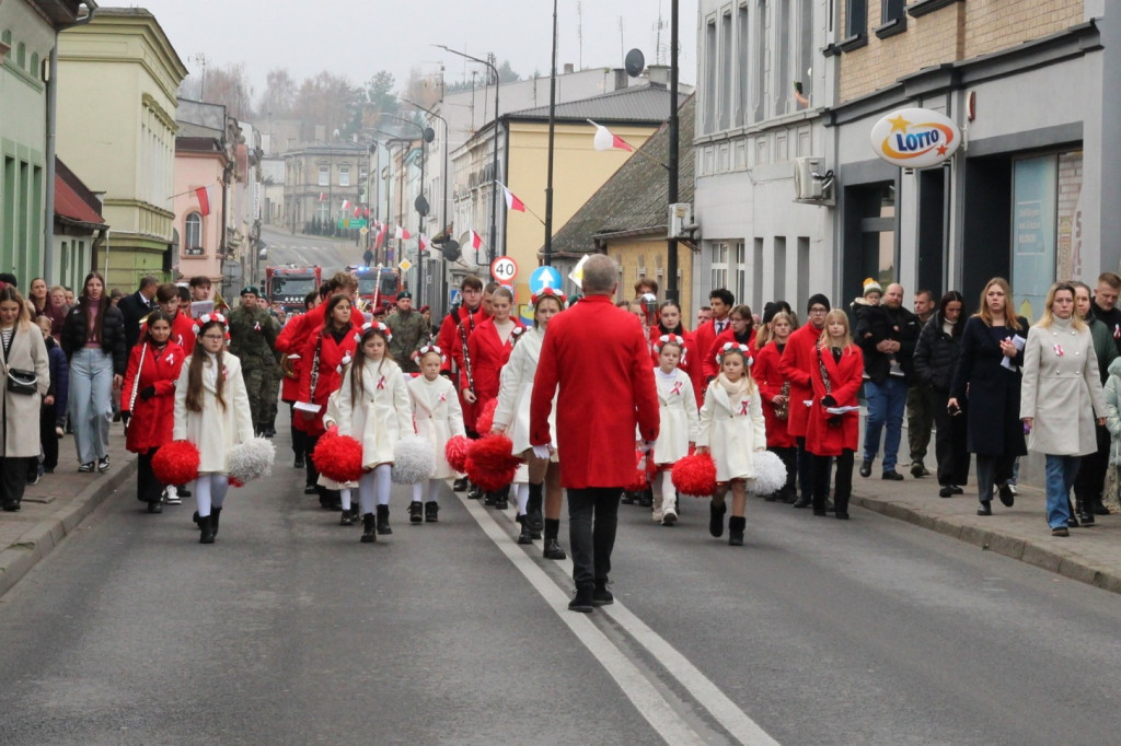 Obchody Narodowego Święta Niepodległości w Więcborku