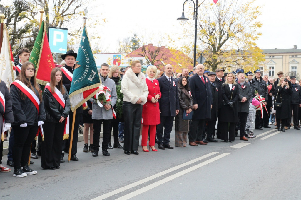Obchody Narodowego Święta Niepodległości w Więcborku