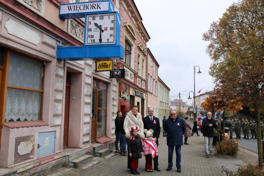 Obchody Narodowego Święta Niepodległości w Więcborku