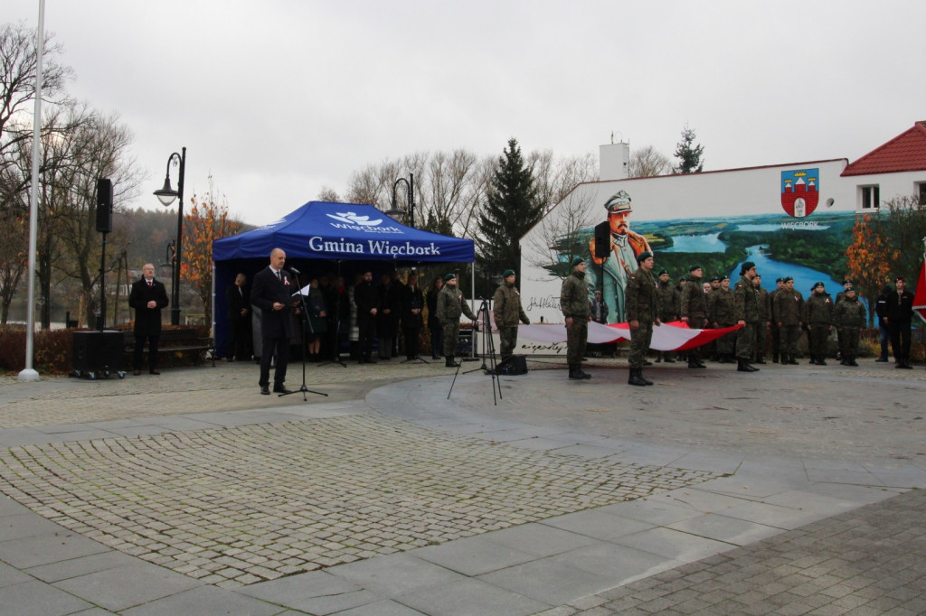 Obchody Narodowego Święta Niepodległości w Więcborku