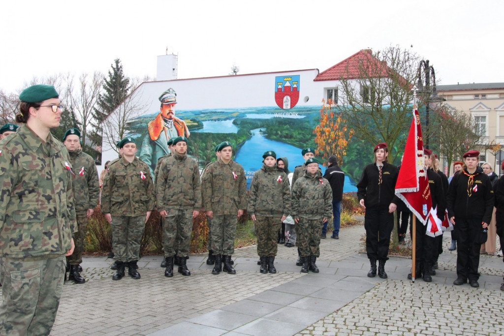 Obchody Narodowego Święta Niepodległości w Więcborku