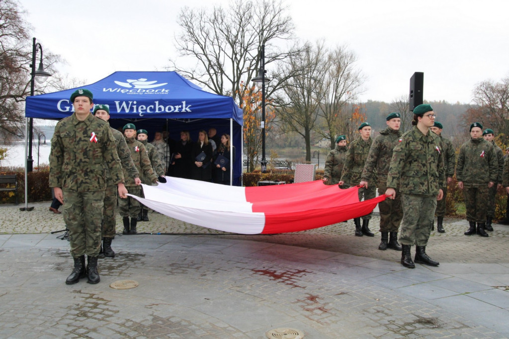 Obchody Narodowego Święta Niepodległości w Więcborku