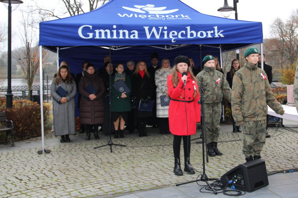 Obchody Narodowego Święta Niepodległości w Więcborku