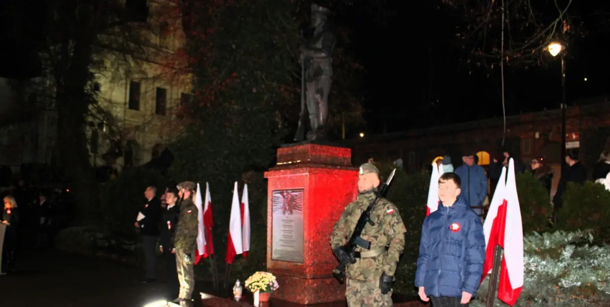 Obchody Narodowego Święta Niepodległości w Ujściu