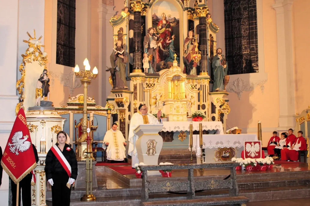 Obchody Narodowego Święta Niepodległości w Ujściu