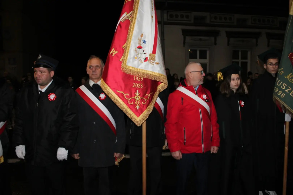 Obchody Narodowego Święta Niepodległości w Ujściu