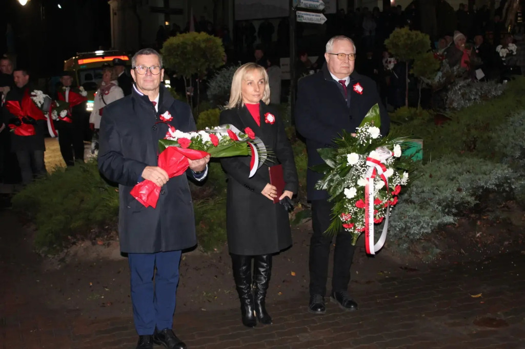 Obchody Narodowego Święta Niepodległości w Ujściu