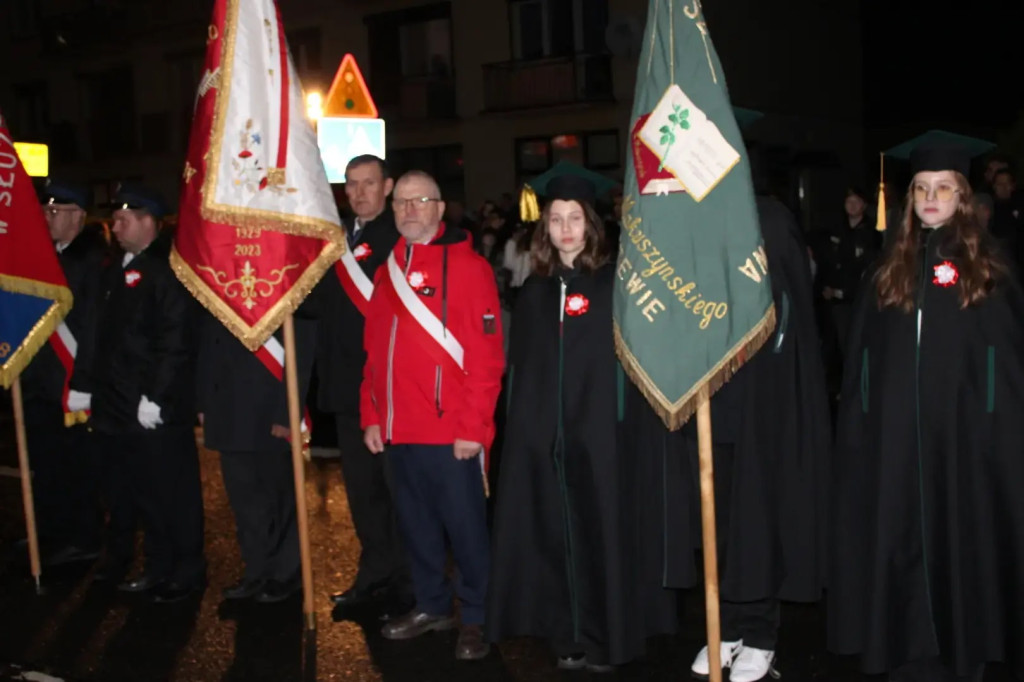 Obchody Narodowego Święta Niepodległości w Ujściu
