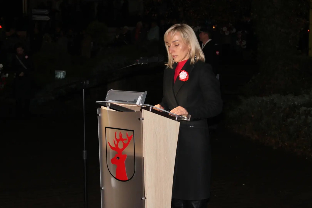 Obchody Narodowego Święta Niepodległości w Ujściu