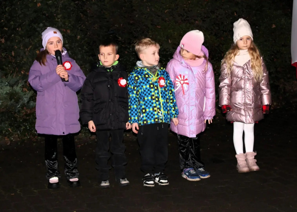 Obchody Narodowego Święta Niepodległości w Ujściu