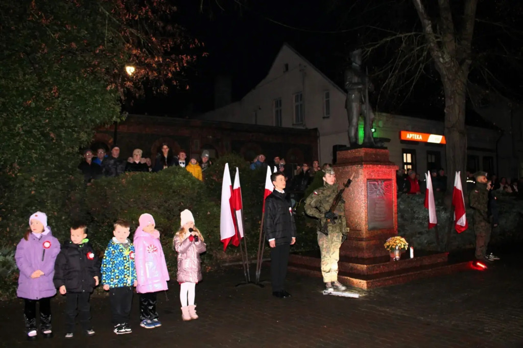 Obchody Narodowego Święta Niepodległości w Ujściu