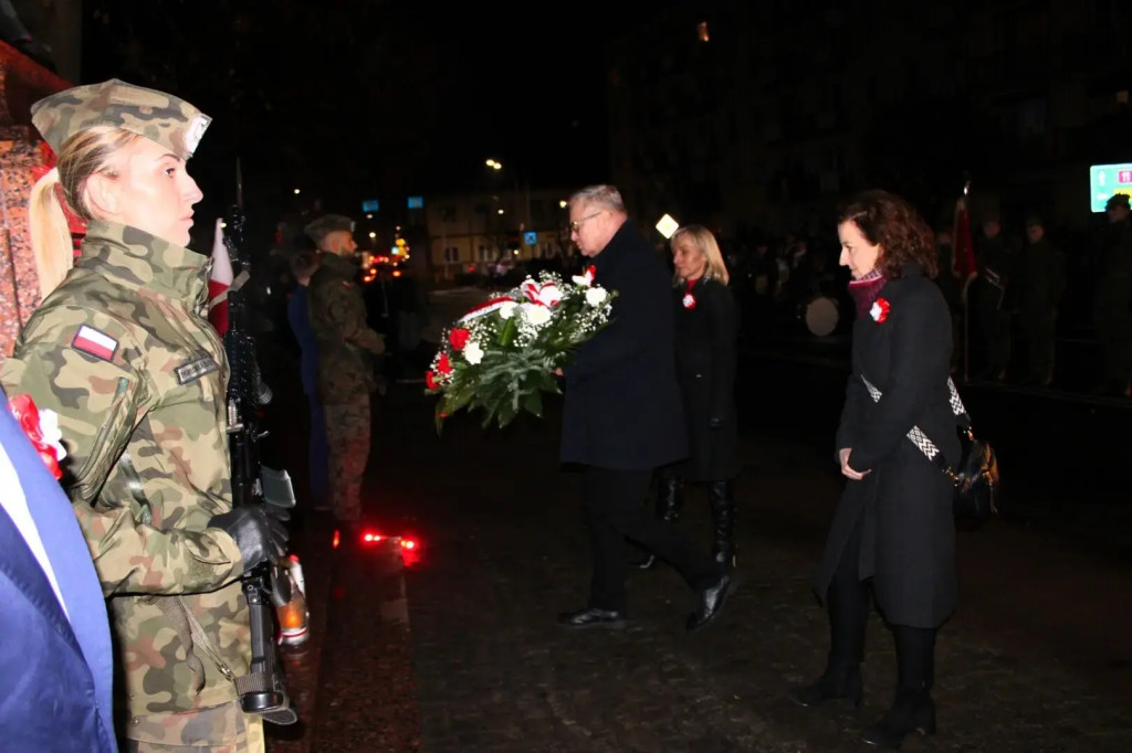 Obchody Narodowego Święta Niepodległości w Ujściu