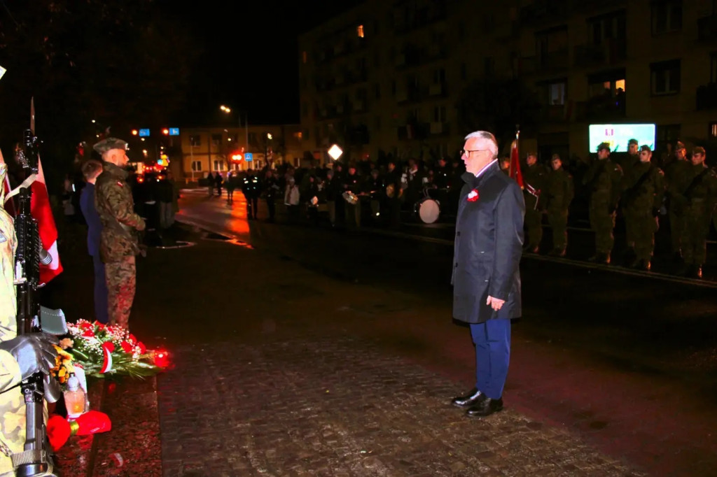 Obchody Narodowego Święta Niepodległości w Ujściu