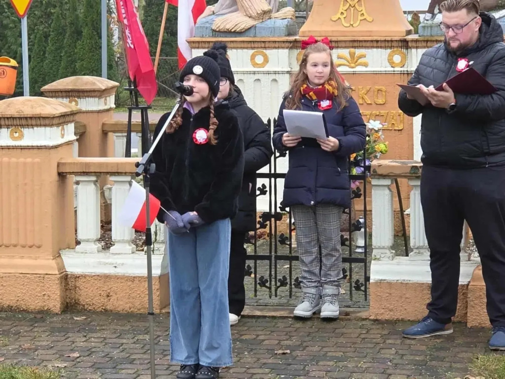 Obchody Narodowego Święta Niepodległości w Ujściu