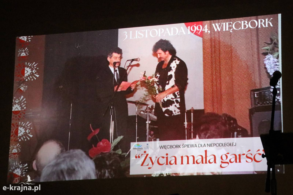Więcbork śpiewa dla Niepodległej - Życia mała garść