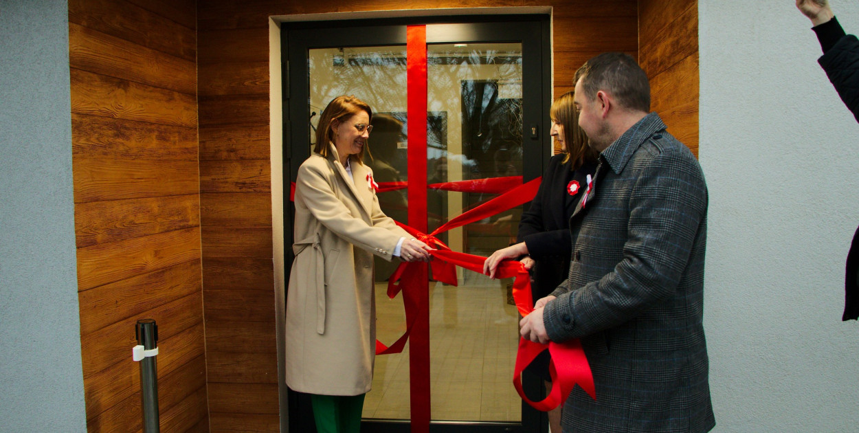 Uroczyste otwarcie Gminnego Centrum Społeczno-Kulturalnego w Osieku nad Notecią