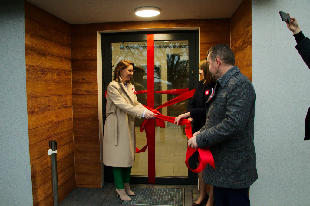 Uroczyste otwarcie Gminnego Centrum Społeczno-Kulturalnego w Osieku nad Notecią