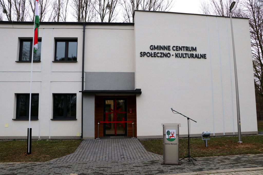 Uroczyste otwarcie Gminnego Centrum Społeczno-Kulturalnego w Osieku nad Notecią