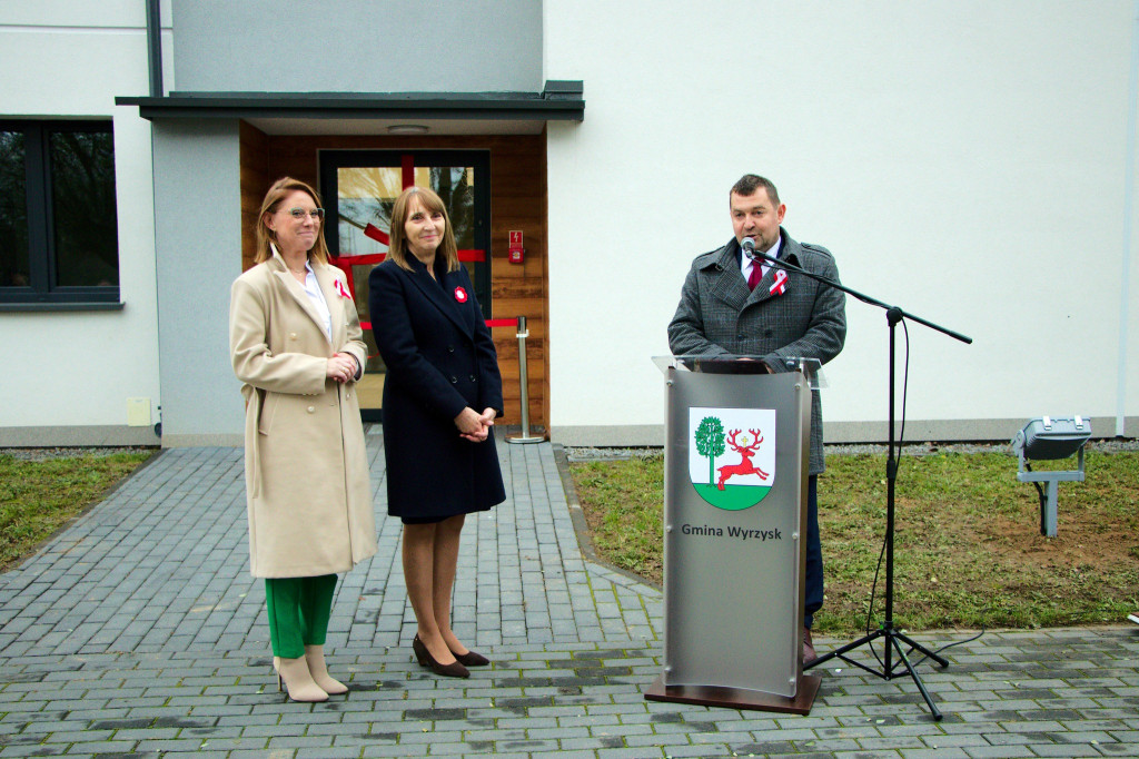 Uroczyste otwarcie Gminnego Centrum Społeczno-Kulturalnego w Osieku nad Notecią