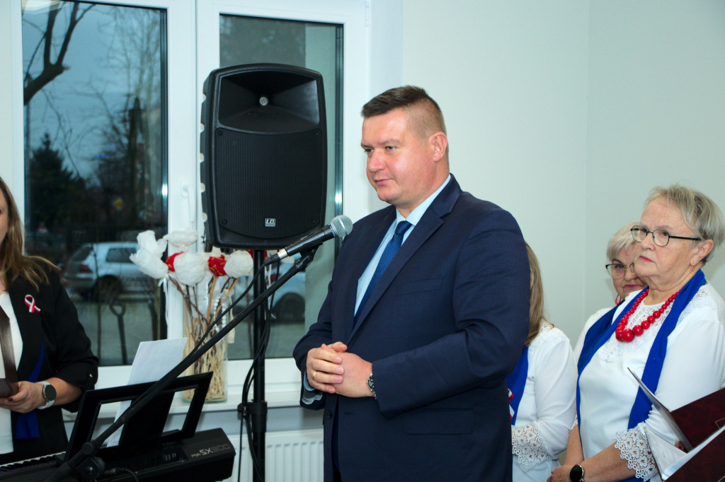 Uroczyste otwarcie Gminnego Centrum Społeczno-Kulturalnego w Osieku nad Notecią