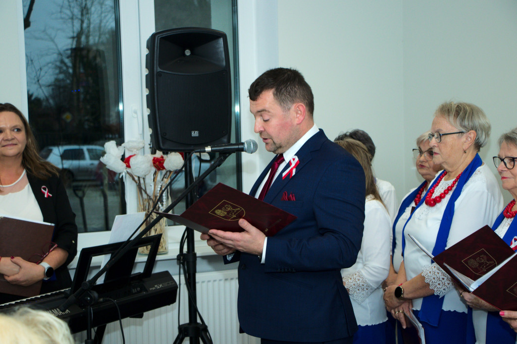 Uroczyste otwarcie Gminnego Centrum Społeczno-Kulturalnego w Osieku nad Notecią