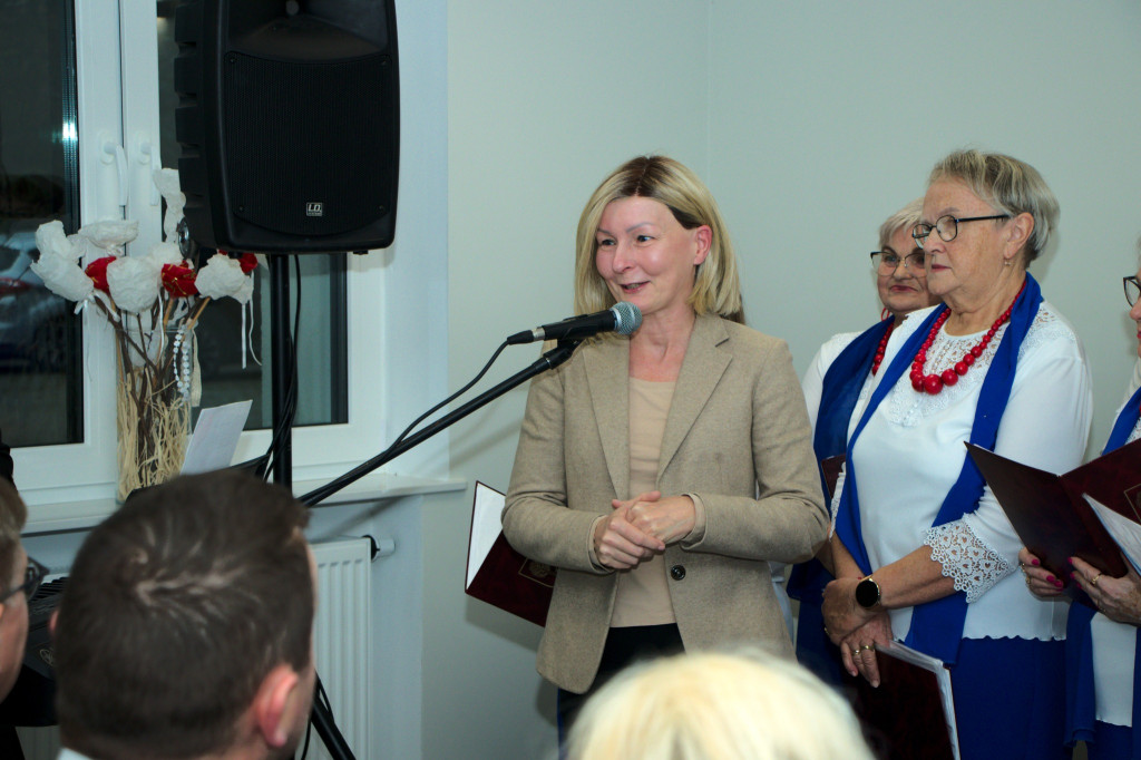 Uroczyste otwarcie Gminnego Centrum Społeczno-Kulturalnego w Osieku nad Notecią