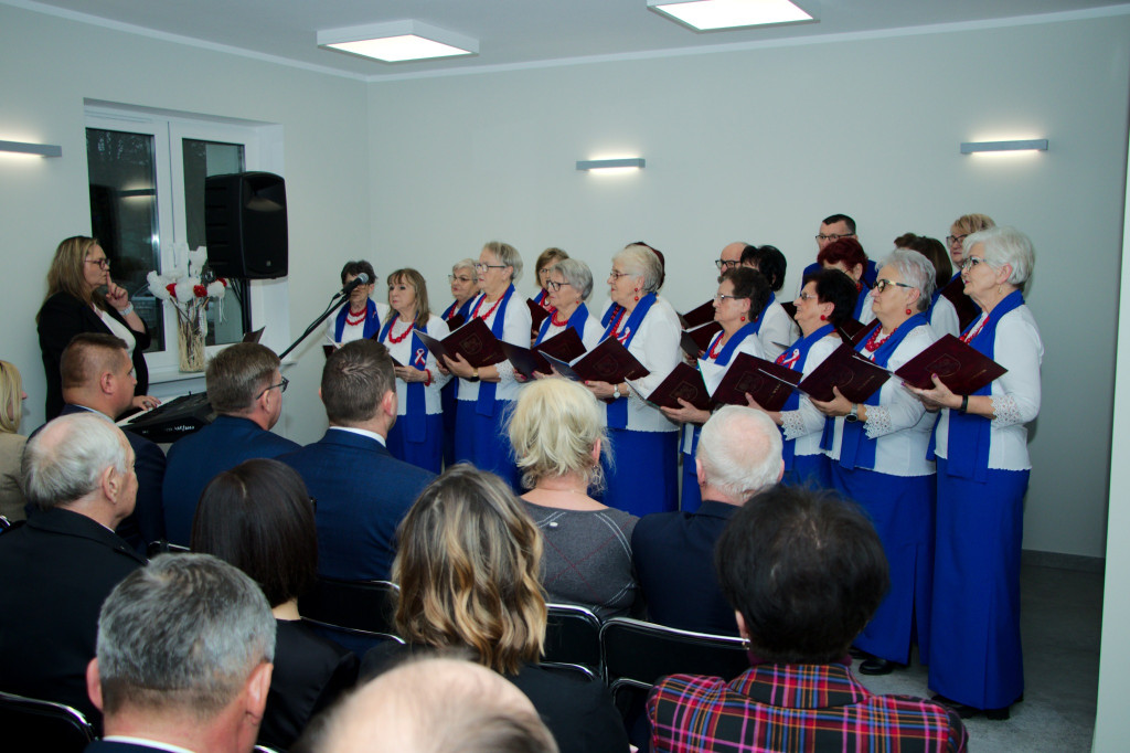 Uroczyste otwarcie Gminnego Centrum Społeczno-Kulturalnego w Osieku nad Notecią