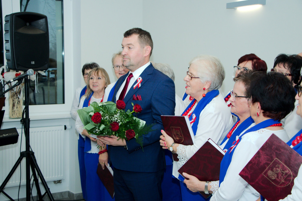 Uroczyste otwarcie Gminnego Centrum Społeczno-Kulturalnego w Osieku nad Notecią