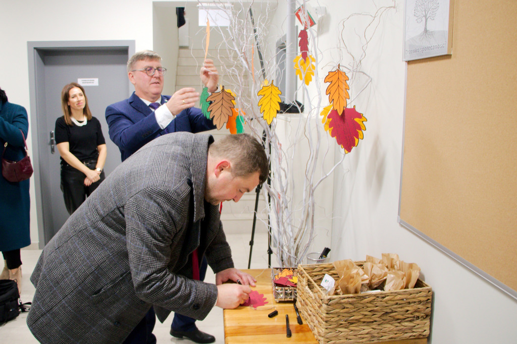 Uroczyste otwarcie Gminnego Centrum Społeczno-Kulturalnego w Osieku nad Notecią