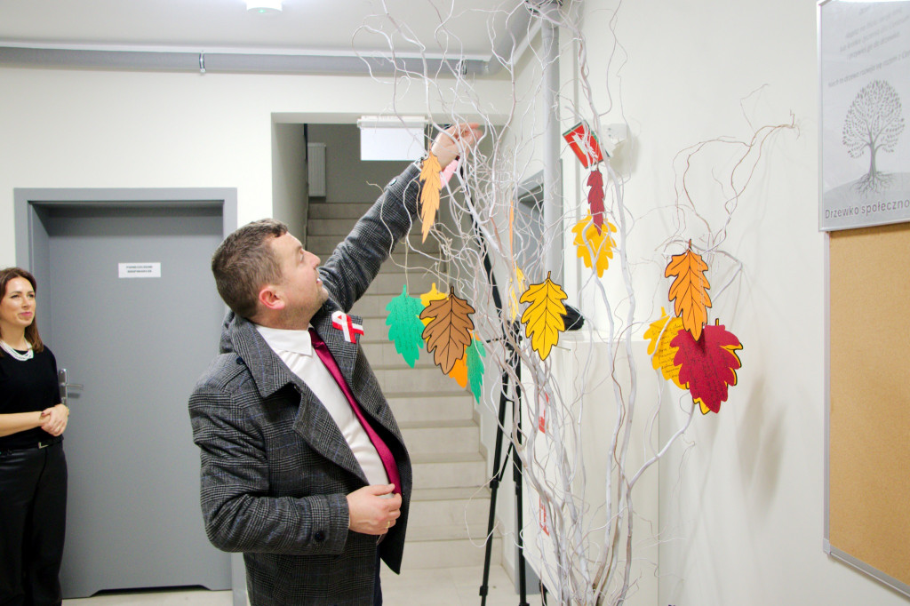 Uroczyste otwarcie Gminnego Centrum Społeczno-Kulturalnego w Osieku nad Notecią